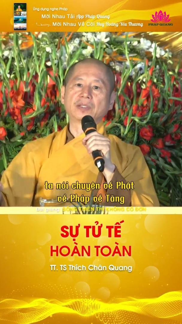 SỰ TỬ TẾ HOÀN TOÀN