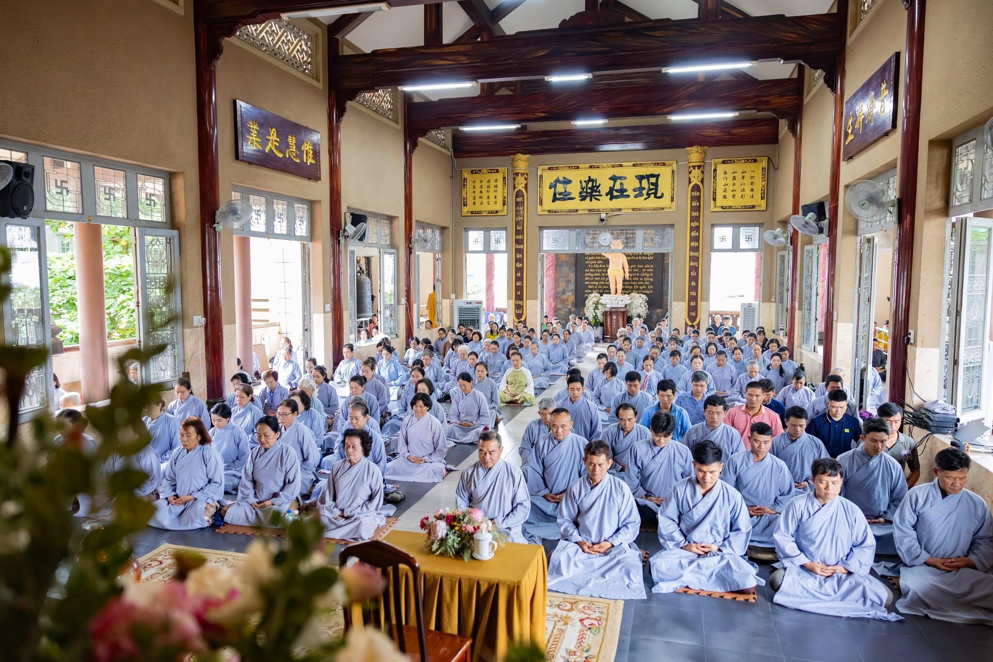 Khóa thiền Từ Tân tháng 10/2026