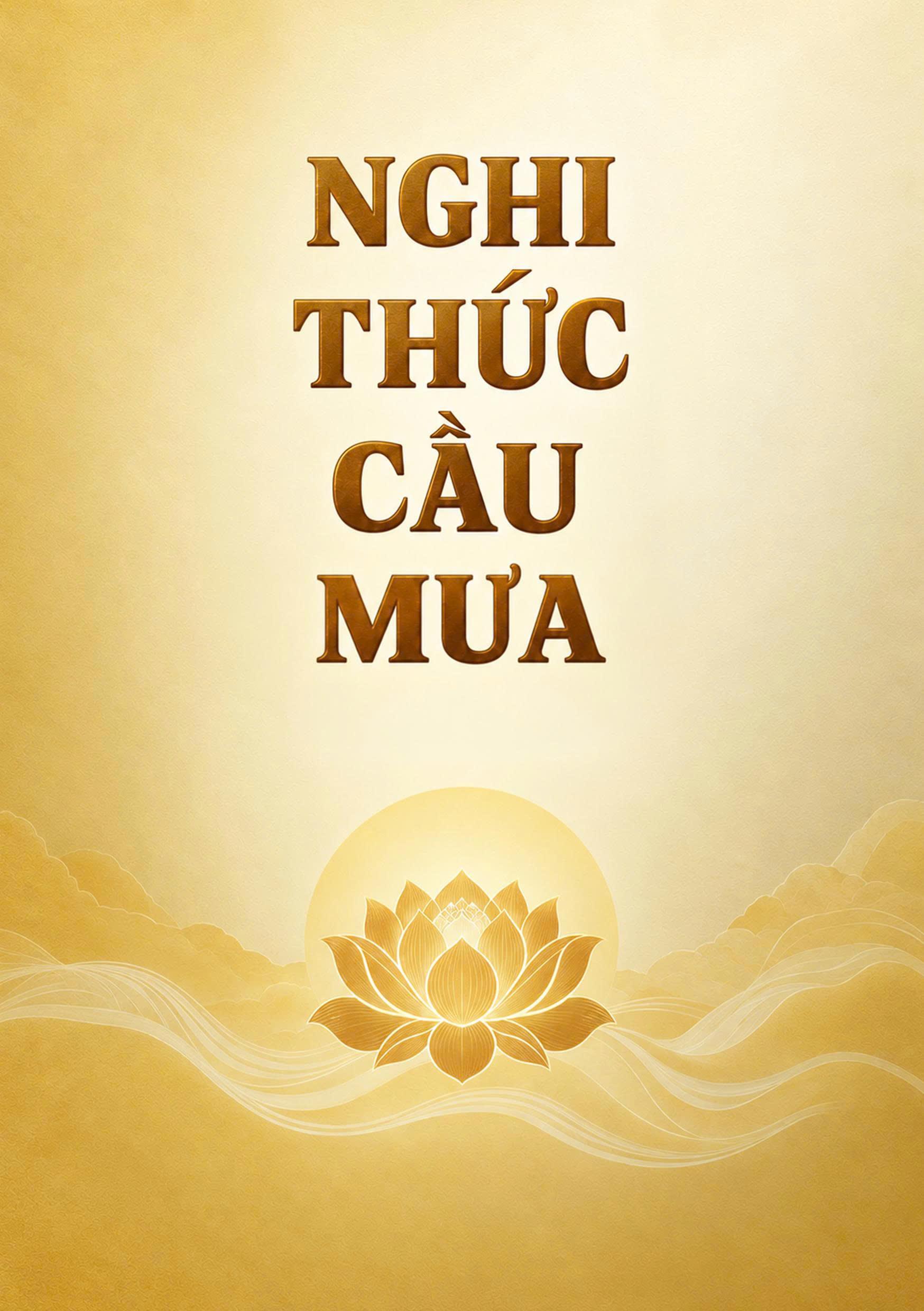 Nghi Thức Cầu Mưa
