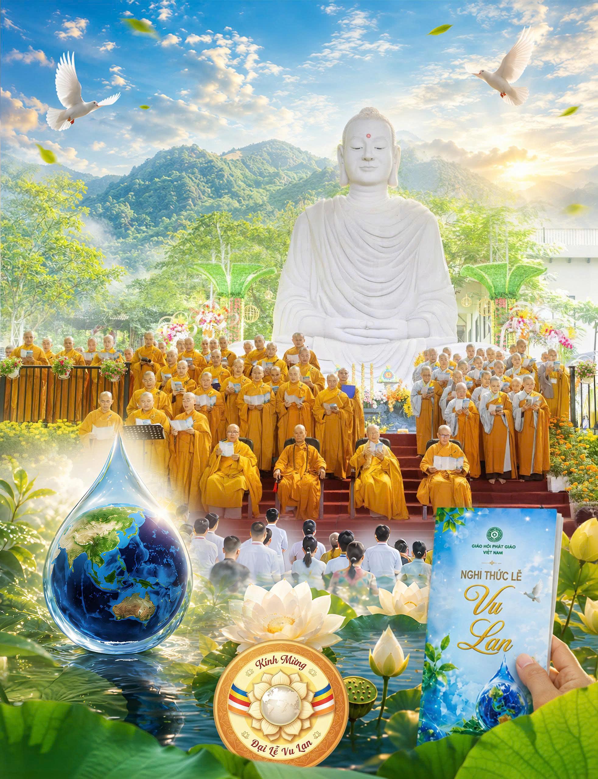 THIÊNG LIÊNG XÚC ĐỘNG LỄ CHÍNH THỨC ĐẠI LỄ VU LAN 2026
