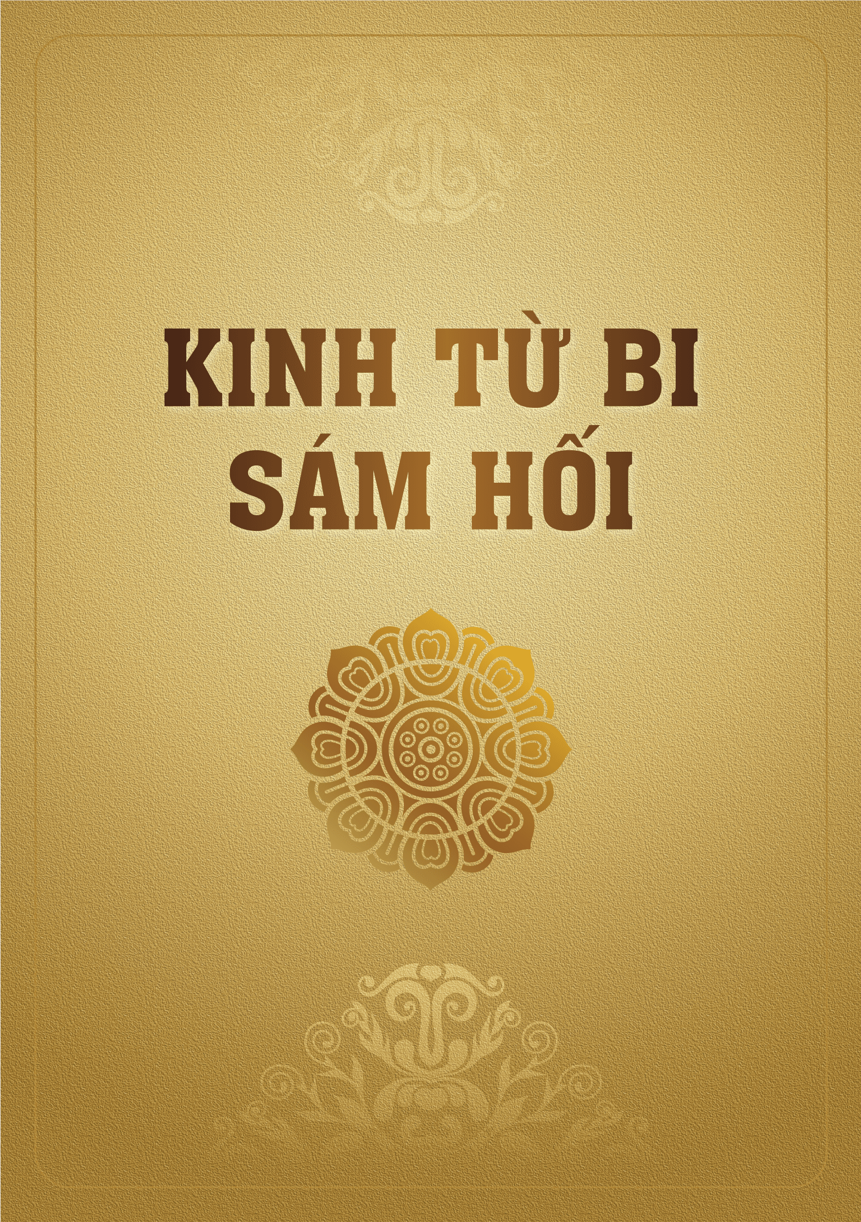 Kinh Từ bi sám hối