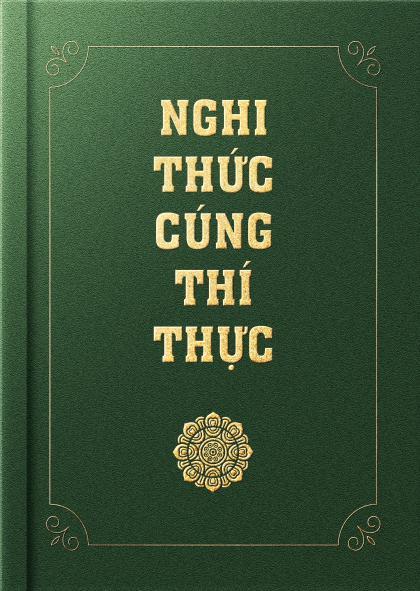 Nghi thức cúng thí thực