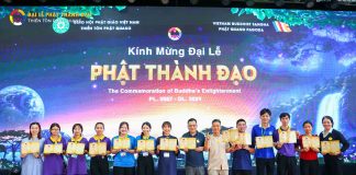 P2 – Thiêng liêng lễ quy y Tam Bảo Đại Lễ Phật Thành Đạo 2024