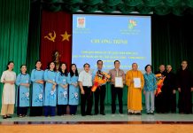 Hội Từ Thiện Thiền Tôn Phật Quang tặng 120 suất quà tết cho thân nhân liệt sĩ tại thành phố Bà Rịa