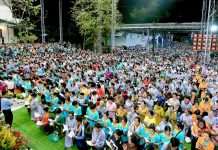 Hơn 7 vạn lượt người tham dự đại lễ Phật Thành Đạo PL: 2567 – DL: 2024 tại Thiền Tôn Phật Quang