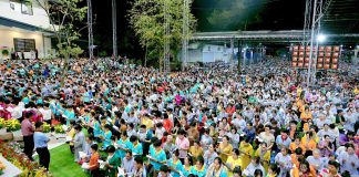 Hơn 7 vạn lượt người tham dự đại lễ Phật Thành Đạo PL: 2567 – DL: 2024 tại Thiền Tôn Phật Quang