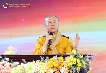 TT. Thích Chân Quang thuyết giảng và đêm văn nghệ kính mừng đại lễ Thành Đạo 2024