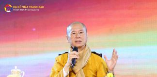 TT. Thích Chân Quang thuyết giảng và đêm văn nghệ kính mừng đại lễ Thành Đạo 2024