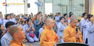 Hơn 1.300 người quy y Tam Bảo tại đại lễ Phật Thành Đạo 2024