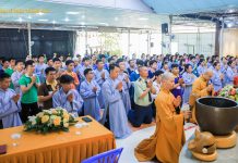 P1 – Thiêng liêng lễ quy y Tam Bảo Đại Lễ Phật Thành Đạo 2024