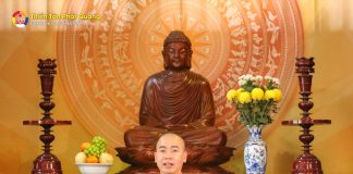 Vĩnh Long: Khoá thiền cuối năm 2023 tại chùa Phật Ngọc Xá Lợi