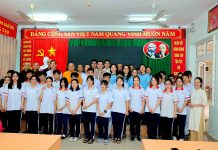 Hội Từ Thiện Thiền Tôn Phật Quang trao 30 suất quà tết cho học sinh trường THPT Chuyên Lê Quý Đôn – Tỉnh Bà Rịa Vũng Tàu