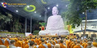 Hơn 68.000 người tham dự đại lễ Phật Thành Đạo 2024