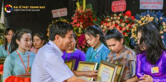 Những câu chuyện Phật sự – Từ thiện ý nghĩa của Tổng Đạo tràng Thiền Tôn Phật Quang 2023