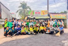 Bình Dương: CTN tổ chức vá đường kính mừng Đại lễ Phật Thành Đạo