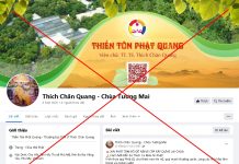 Cảnh báo: Trang Facebook giả mạo
