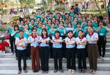 Tri ân những tấm lòng phụng sự của các ban công quả đại lễ Phật Thành Đạo 2024