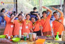 Bùng nổ sức trẻ của các tình nguyện viên tại Đại Lễ Phật Thành Đạo 2024