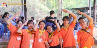 Bùng nổ sức trẻ của các tình nguyện viên tại Đại Lễ Phật Thành Đạo 2024