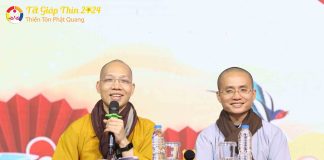 Đêm mùng 2 ấm áp tại Thiền Tôn Phật Quang