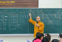 Những giờ học âm nhạc đặc biệt trong Tết Giáp Thìn tại Thiền Tôn Phật Quang