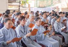 TP.HCM: Lễ nhập linh và Trai đàn chẩn tế cuối năm Quý Mão tại chùa Bửu Lâm