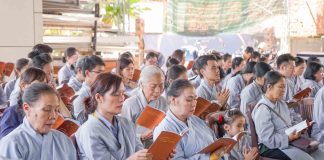 TP.HCM: Lễ nhập linh và Trai đàn chẩn tế cuối năm Quý Mão tại chùa Bửu Lâm