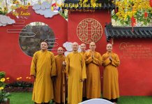 Một góc xuân tại Thiền Tôn Phật Quang