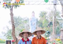 Rộn ràng công tác chuẩn bị Đại lễ Cầu Quốc Thái Dân An 2024 tại chùa Viên Quang