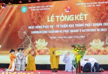 Nhìn lại những hình ảnh ấn tượng trong Đại Lễ Phật Thành Đạo 2024