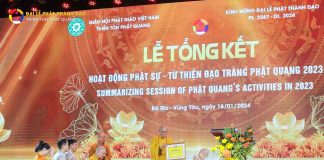 Nhìn lại những hình ảnh ấn tượng trong Đại Lễ Phật Thành Đạo 2024