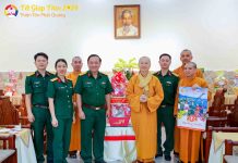 Thiền Tôn Phật Quang xin cảm ơn các cơ quan, cá nhân chúc mừng Tết Giáp Thìn 2024