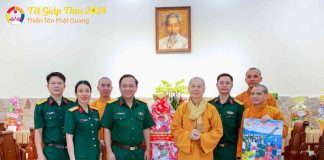 Thiền Tôn Phật Quang xin cảm ơn các cơ quan, cá nhân chúc mừng Tết Giáp Thìn 2024