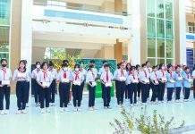 BRVT: Hội Từ Thiện Thiền Tôn Phật Quang trao học bổng cho học sinh giỏi tại trường THCS Nguyễn Trãi – TP Bà Rịa