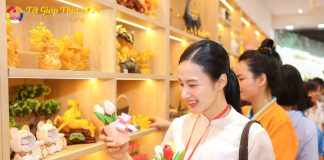 Rộn ràng không khí đón xuân tại Thiền Tôn Phật Quang