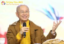 Đêm văn nghệ ấm áp và bài pháp thoại đặc biệt đêm giao thừa