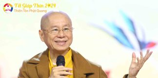 Đêm văn nghệ ấm áp và bài pháp thoại đặc biệt đêm giao thừa