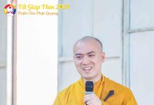 Niềm hạnh phúc đầu năm trong buổi lễ Quy y Tam Bảo