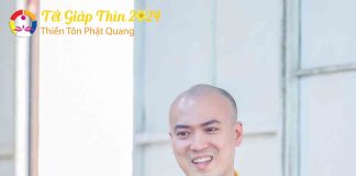 Niềm hạnh phúc đầu năm trong buổi lễ Quy y Tam Bảo