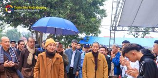 Bắc Giang: Lễ phóng sinh đầu năm Giáp Thìn 2024 tại chùa Linh Quang