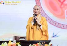 Sáng mùng 1 Tết: Vui xuân trong đạo lý tại Thiền Tôn Phật Quang