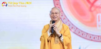 Sáng mùng 1 Tết: Vui xuân trong đạo lý tại Thiền Tôn Phật Quang