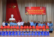 BRVT: Hội Từ Thiện Thiền Tôn Phật Quang tặng 200 suất quà tết cho hộ có hoàn cảnh khó khăn tại Thị xã Phú Mỹ