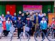 Hội Từ Thiện Thiền Tôn Phật Quang tặng 50 suất quà Tết cho Trung tâm Hội Người Mù huyện Nghĩa Đàn cùng 17 chiếc xe đạp tại Trường THCS Bán Trú Lợi Lạc