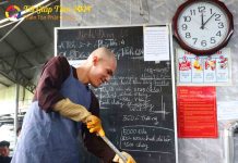 P9 – Hương vị Tết tại Thiền Tôn Phật Quang: Bánh chưng