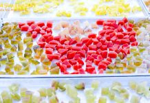 P3 – Hương vị Tết tại Thiền Tôn Phật Quang: Mứt rau câu (kẹo đá)