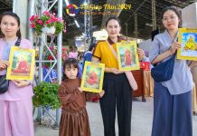 Niềm hạnh phúc thỉnh Thánh Độ Mệnh