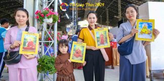 Niềm hạnh phúc thỉnh Thánh Độ Mệnh