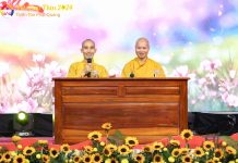 Không gian đầm ấm nơi Cõi Phật Cõi Xuân tối mùng 3 Tết