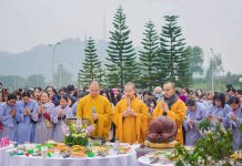 Thanh Hóa: ĐT Phật Thanh và CTN Thanh Hóa phóng sinh gần 5 tấn cá tại đê Sông Mã